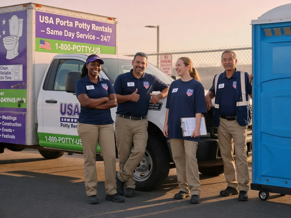 Porta Potty Rental company in Muleshoe, TX
