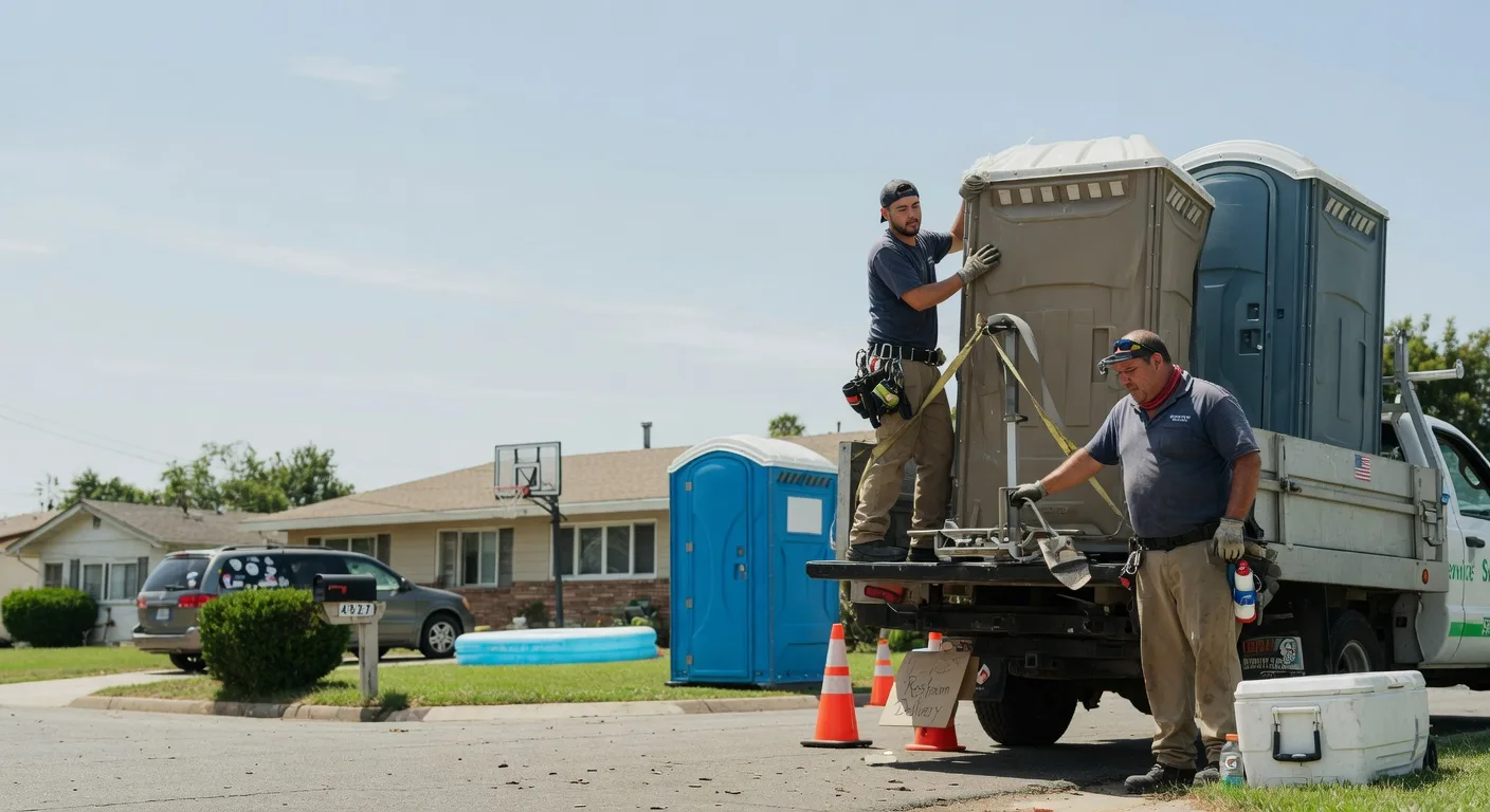 Porta Potty Rental in Muleshoe, TX near me