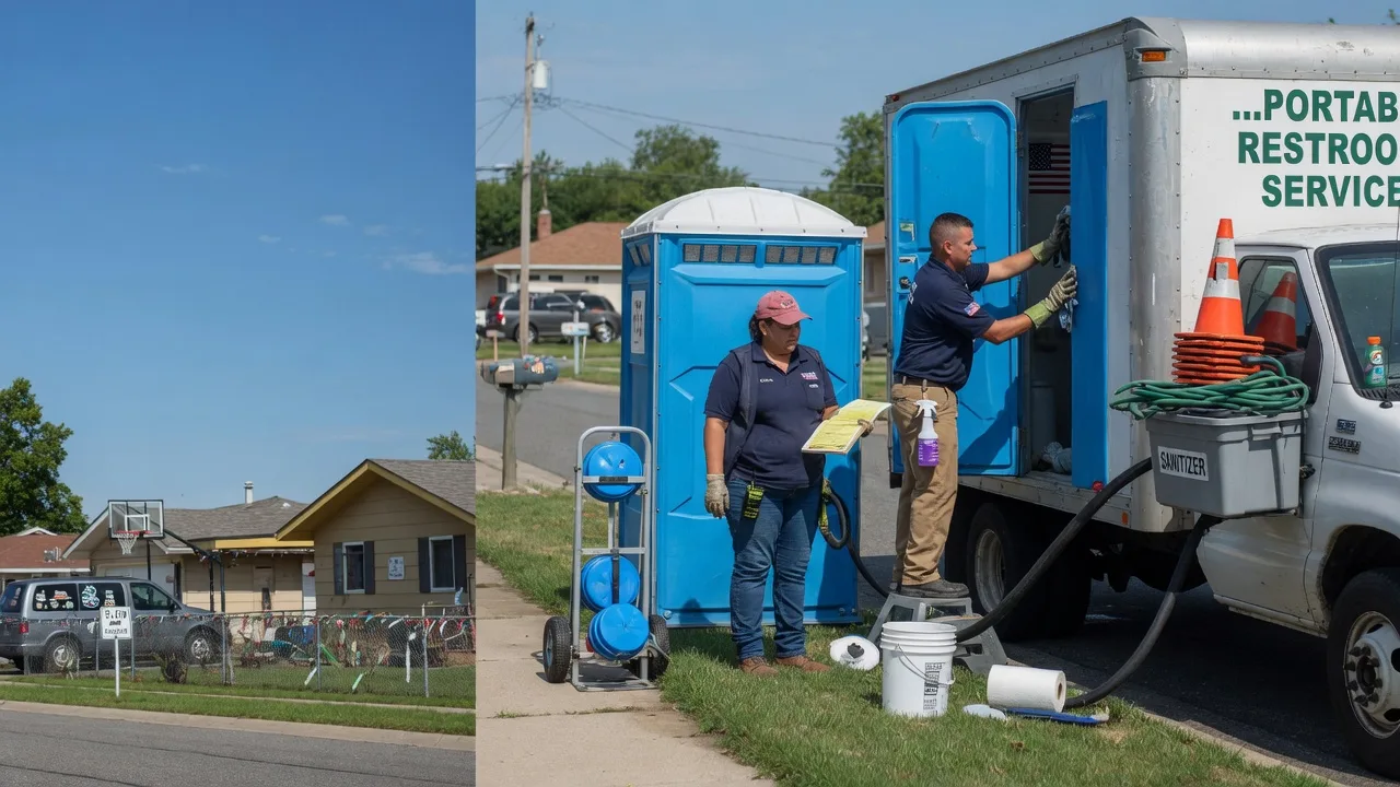 Porta Potty Rental in Muleshoe, TX near me